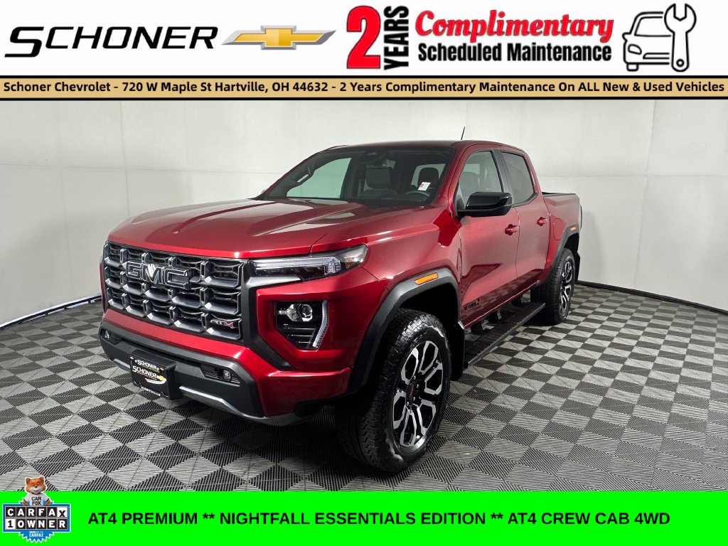  2026 GMC Canyon AT4 Crew Cab 4WD   