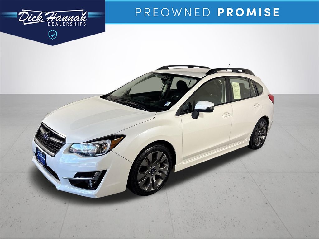 2016 Subaru Impreza 2.0i Sport Premium