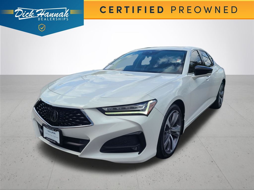 Dick Hannah Dealerships - 2022 Acura TLX Advance For Sale in Vancouver, WA