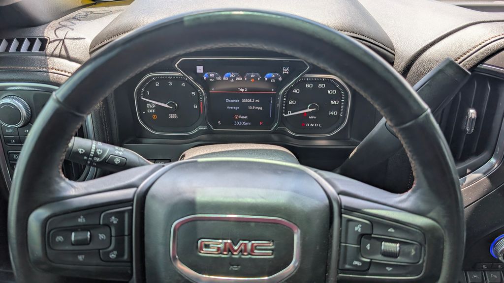 2019 GMC Sierra 1500 AT4 Black at Bravo Nissan