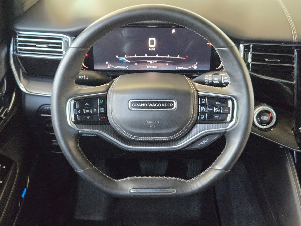 Used 2022 Jeep Grand Wagoneer SUV