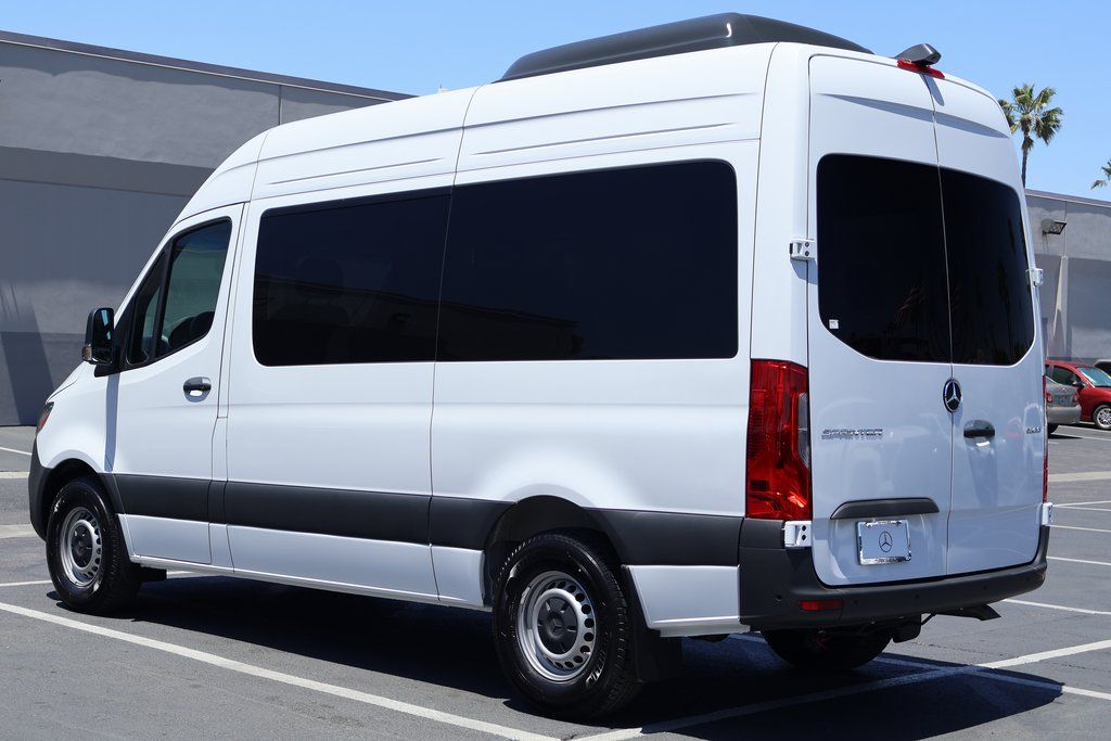 2024 Mercedes-Benz Sprinter 2500 2