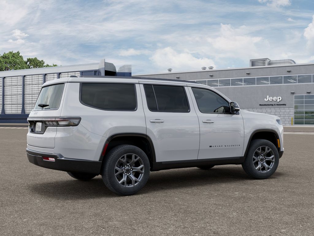 New 2026 White/off-white Jeep Limited image 4