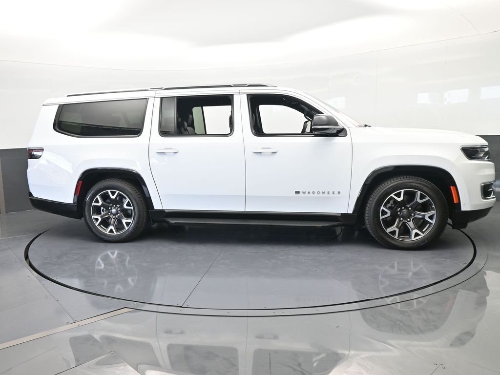 Used 2023 Bright White Clearcoat Jeep Series III image 3