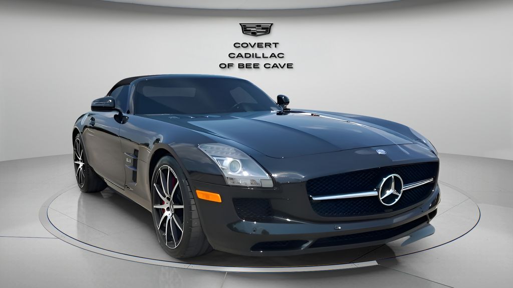 Used Car 2013 Mercedes-benz Sls Amg®  Gt For Sale Under $140,000 In Austin, Texas