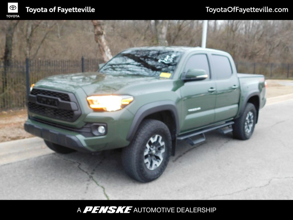 2022 Toyota Tacoma TRD Off-Road -
                Fayetteville, AR