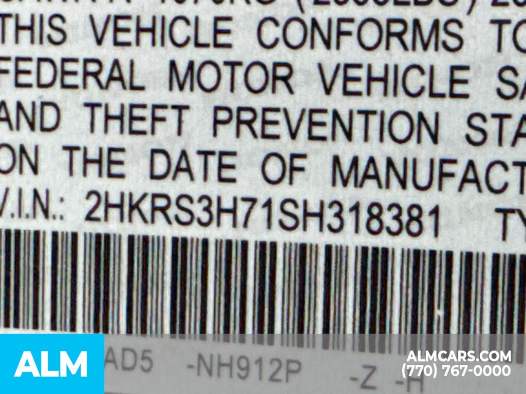 Used 2025  Honda EX-L image 36