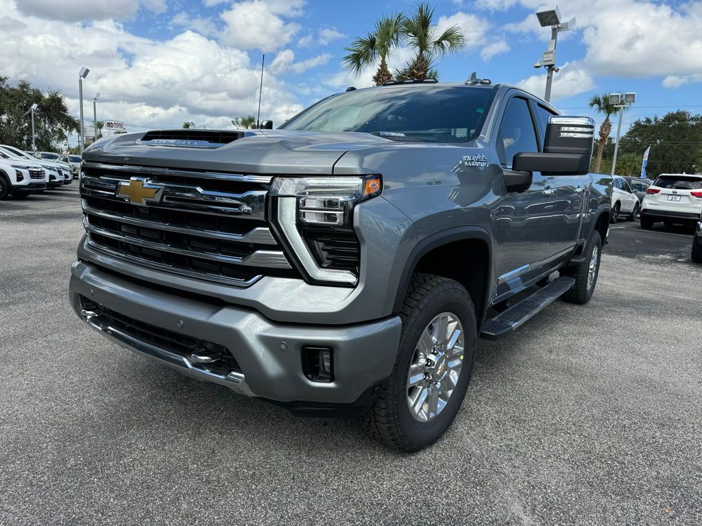 2025 Chevrolet Silverado 2500HD High Country 4