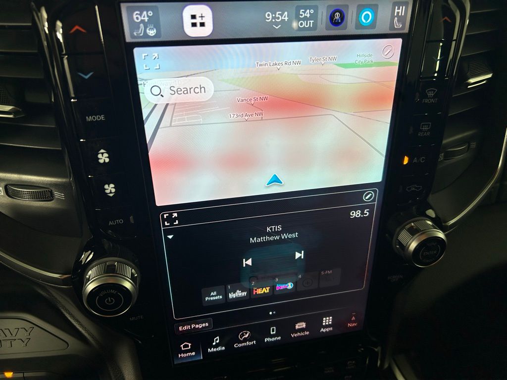 New 2026 Silver Ram Big Horn image 3