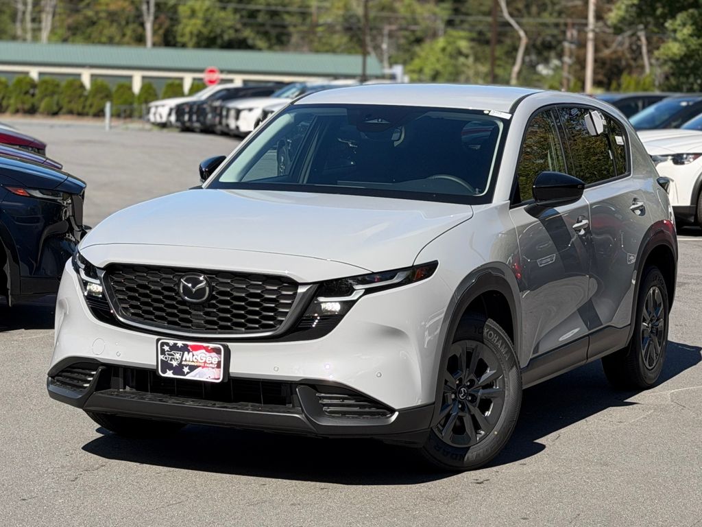 Aero Gray Metallic 2026 Mazda CX-5 SUV / Crossover All-Wheel Drive 6-Speed Automatic