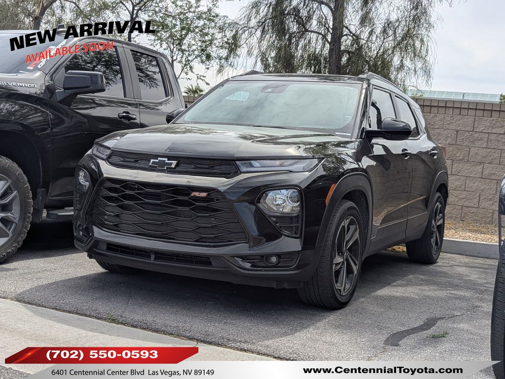 2023 Chevrolet TrailBlazer RS