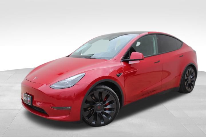 Used Car 2023 Tesla Model Y  Performance For Sale Under $30,000 In Georgetown, Texas