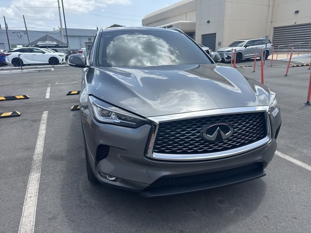 Thumbnail: 2022 INFINITI QX50 - 2