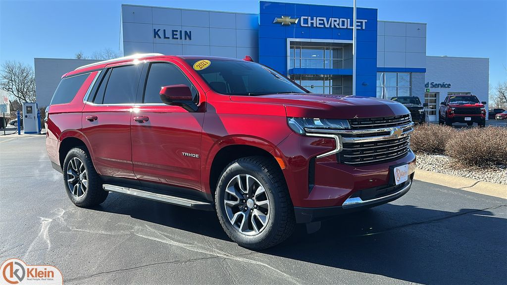 2021 Chevrolet Tahoe LT 4WD