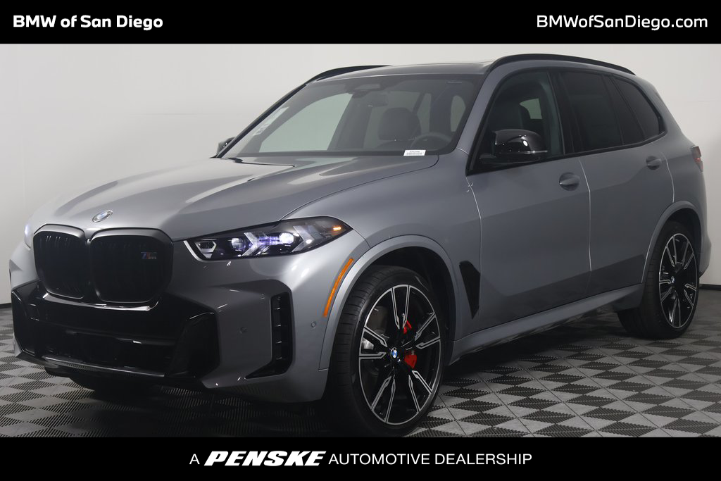 2025 BMW X5 M60i -
                San Diego, CA