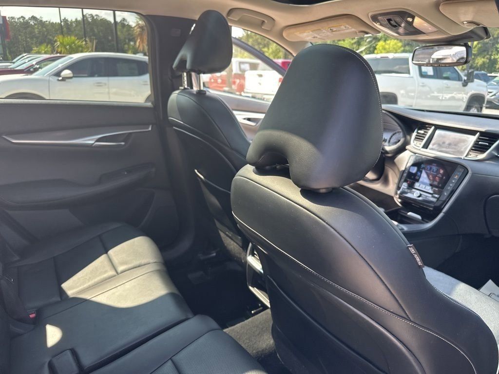 2022 Slate Gray INFINITI QX50 LUXE AWD SUV