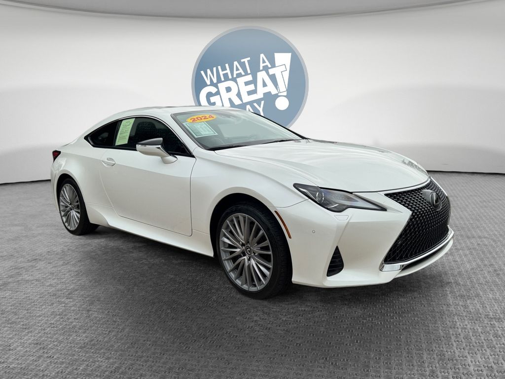 2024 Lexus RC 300 F SPORT 2 AWD