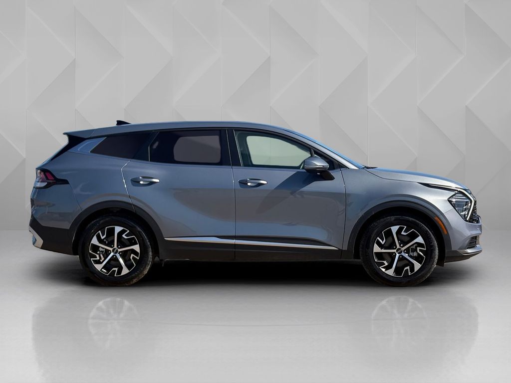 2025 Kia Sportage EX Silver at Shottenkirk Kia Fort Bend