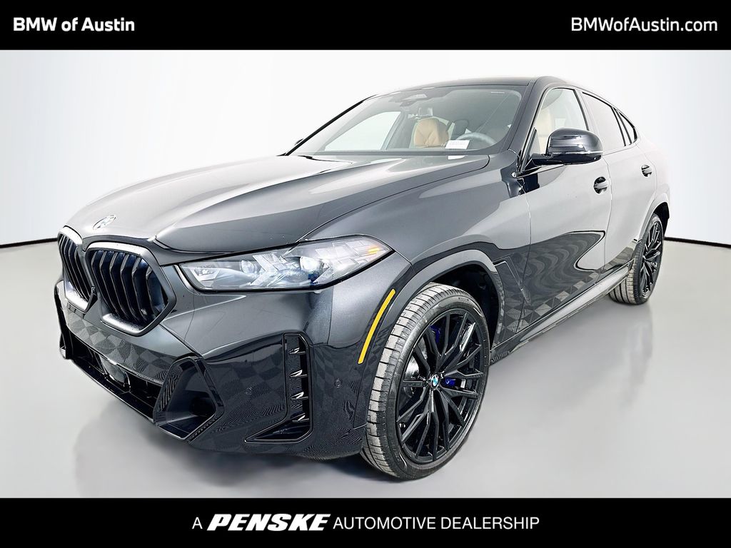 Thumbnail: 2027 BMW X6 - 1