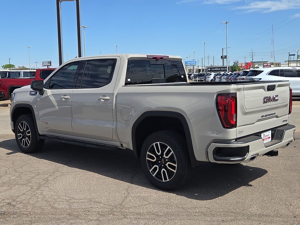 2026 GMC Sierra 1500 AT4 Beige at Brown Buick GMC