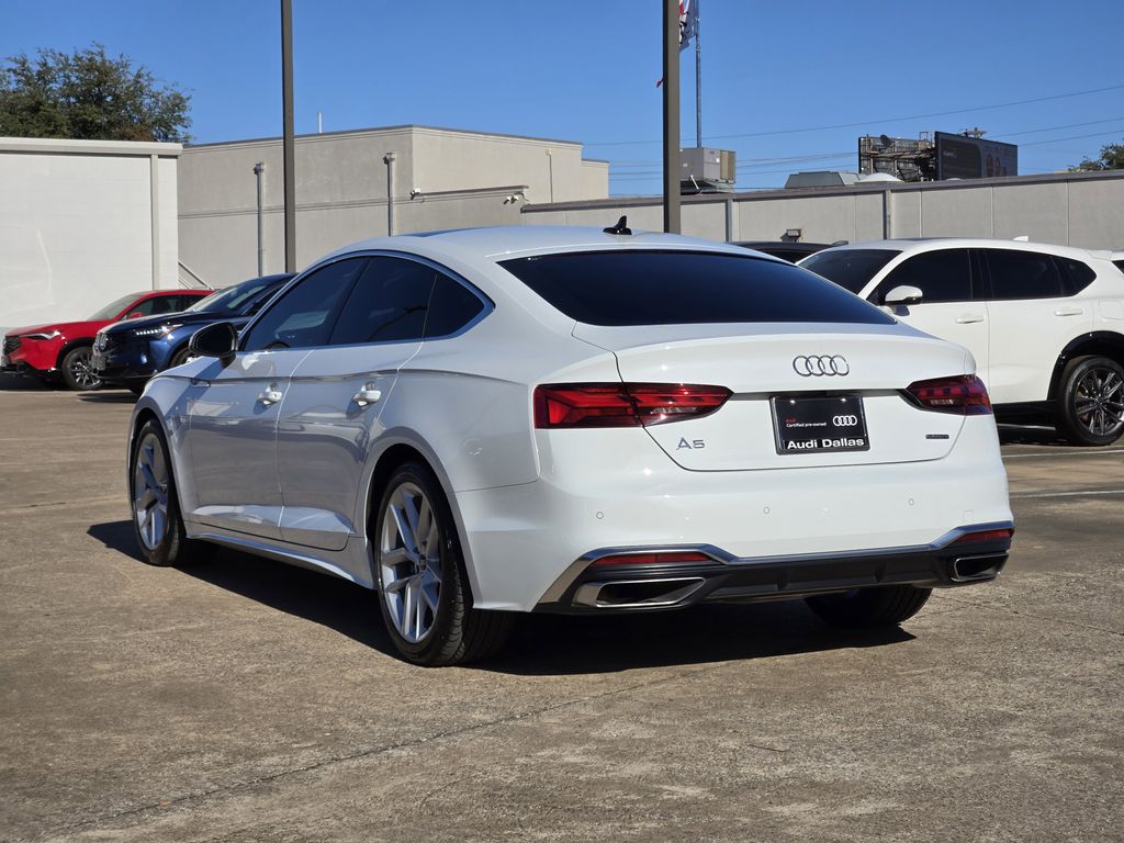 used 2023 Audi A5 Sportback car, priced at $31,391