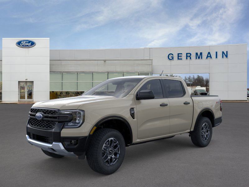 2025 Ford Ranger XLT SuperCrew 4WD
