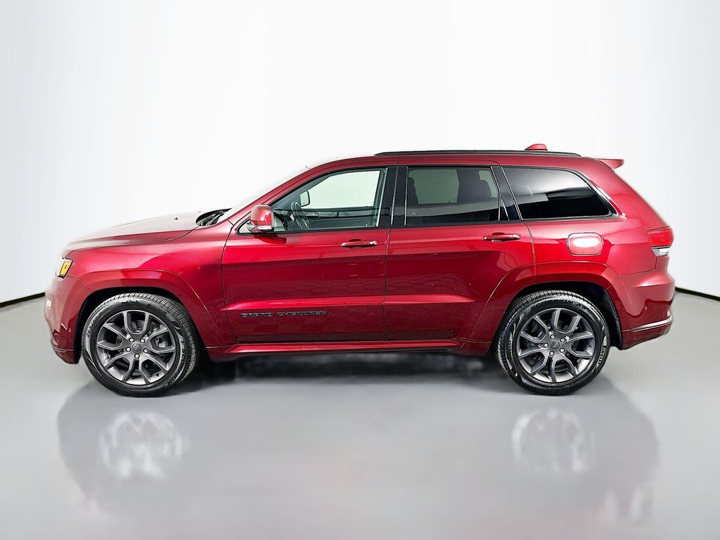 used 2021 Jeep Grand Cherokee car, priced at $27,985