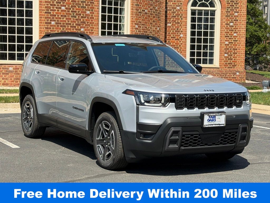 Silver Zynith Clearcoat 2026 Jeep Cherokee Laredo 4WD SUV / Crossover Four-Wheel Drive Continuously Variable Transmission