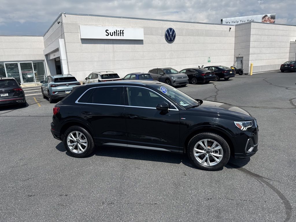 2025 Audi Q3 Premium Black at Audi Porsche Sewickley