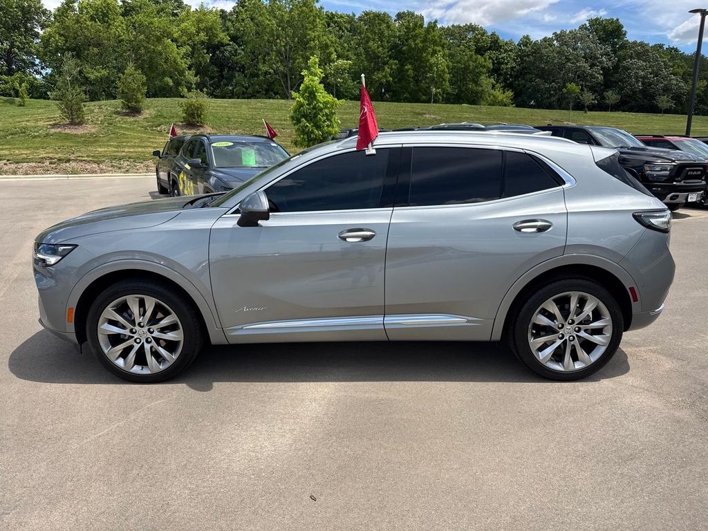 Used 2023 Moonstone Gray Metallic Buick Avenir image 2