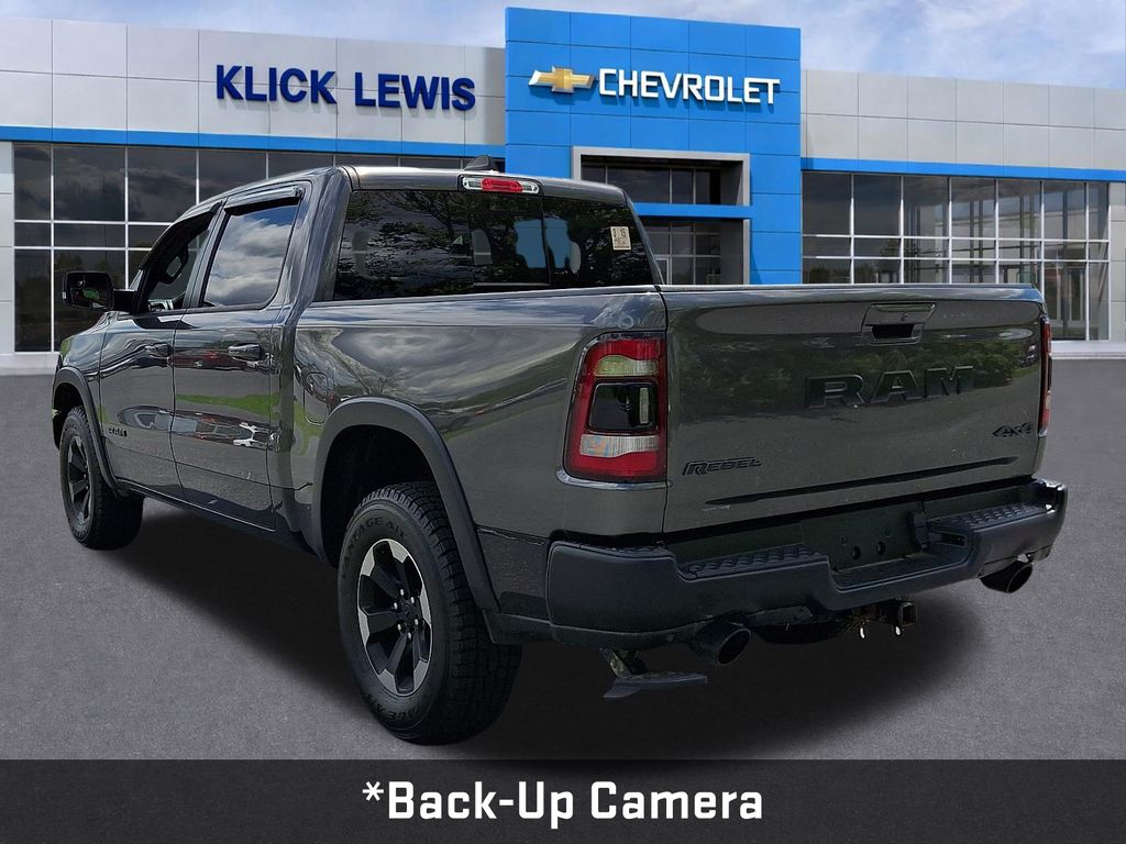 2020 Ram 1500 Rebel Gray at Luther Ford