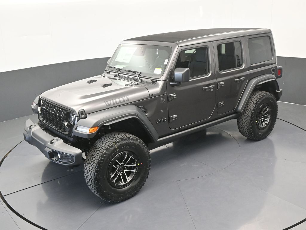 New 2026 Granite Crystal Metallic Clearcoat Jeep Willys image 40