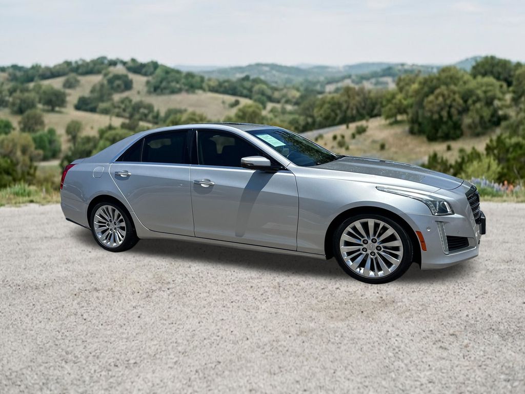 Used Car 2018 Cadillac Cts  3.6l Premium For Sale Under $25,000 In Austin, Texas