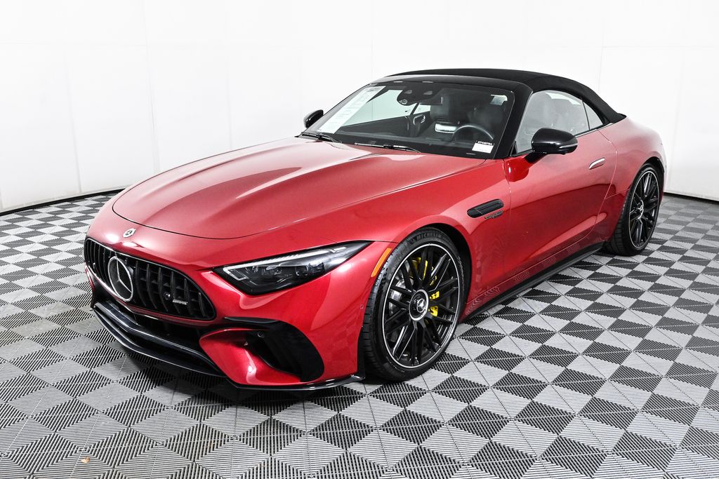 2022 Mercedes-Benz SL-Class SL 63 AMG 3