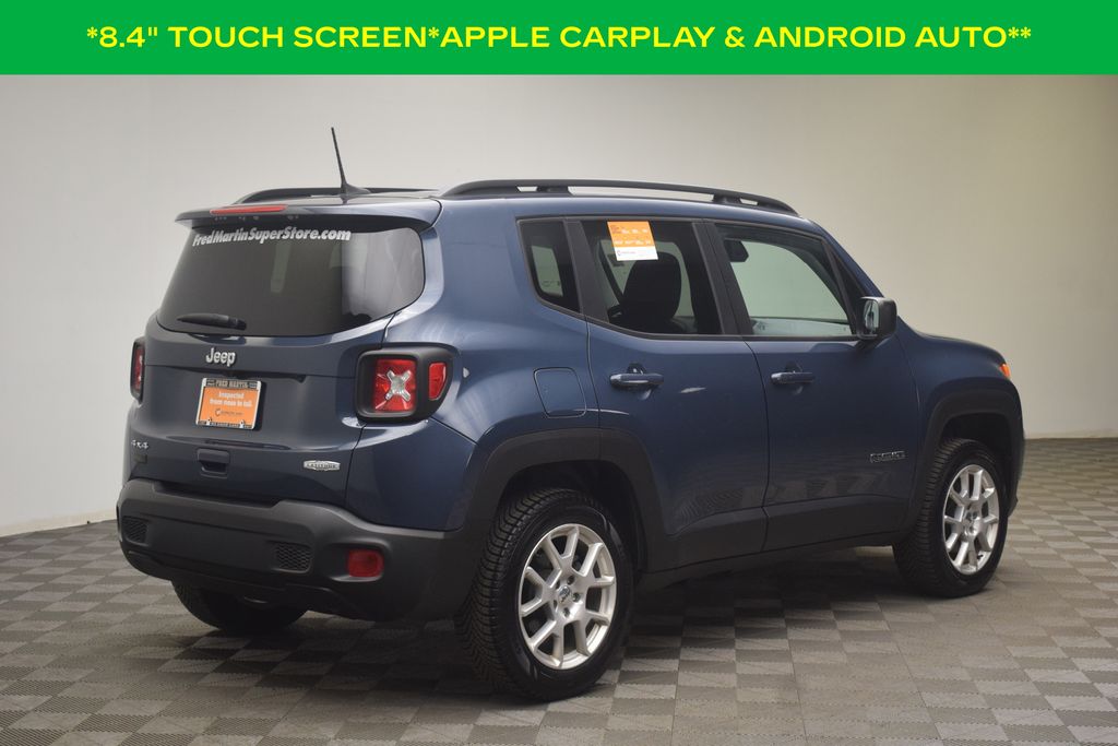 used 2022 Jeep Renegade car, priced at $20,500