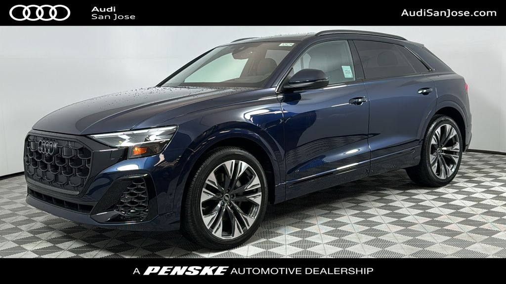 2025 Audi Q8  -
                San Jose, CA