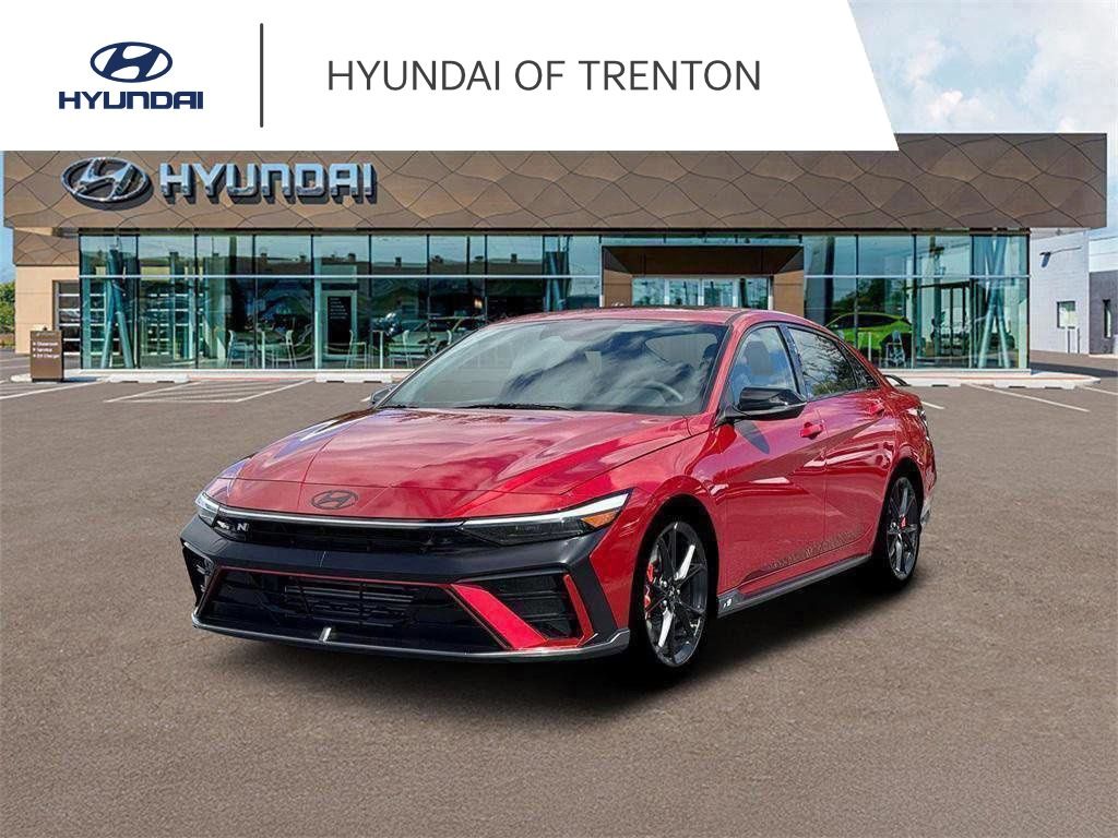 2026 Hyundai Elantra N FWD
