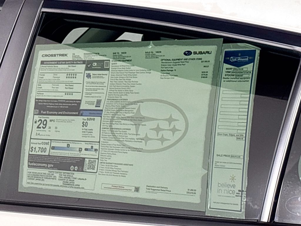 2026 Subaru Crosstrek Premium