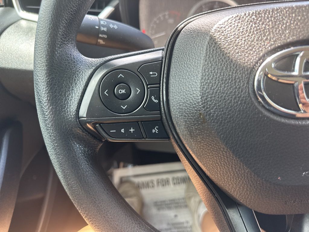 2022 Black Sand Pearl Toyota Corolla LE FWD Sedan