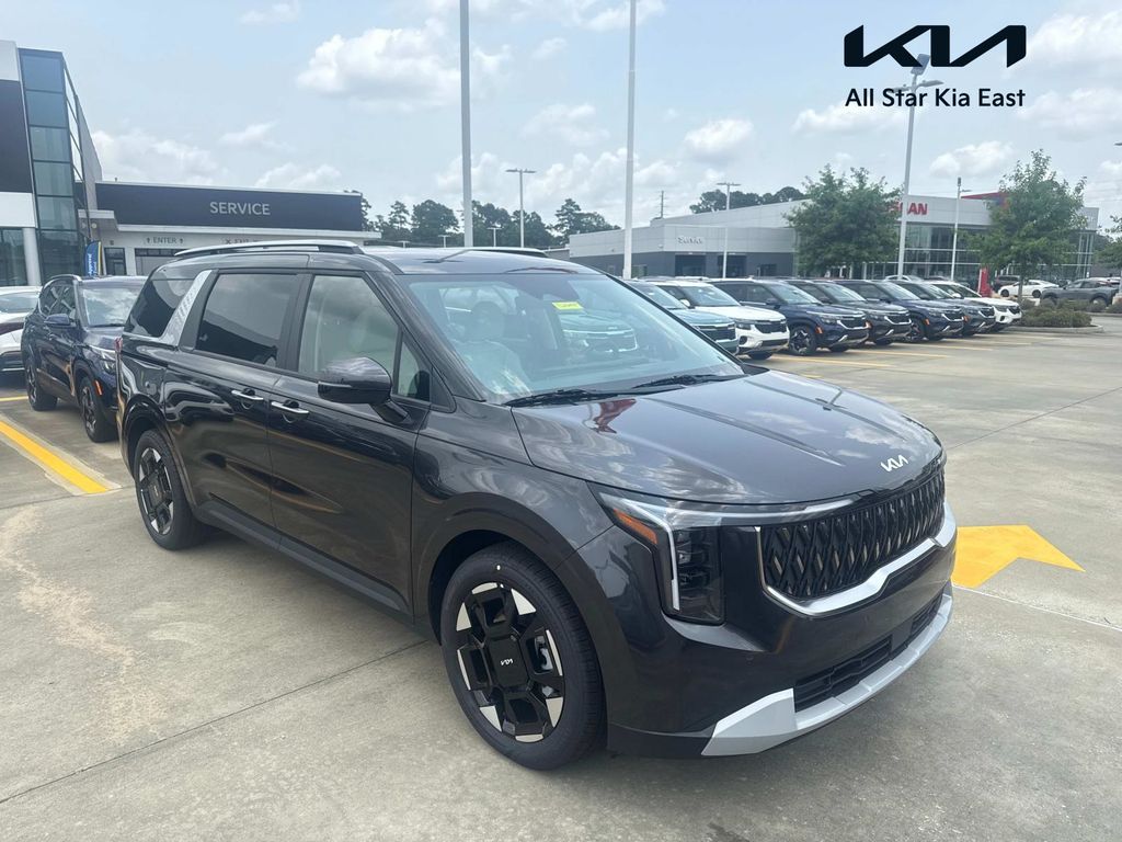Panthera Metal 2026 Kia Carnival Minivan Front-Wheel Drive 8-Speed Automatic