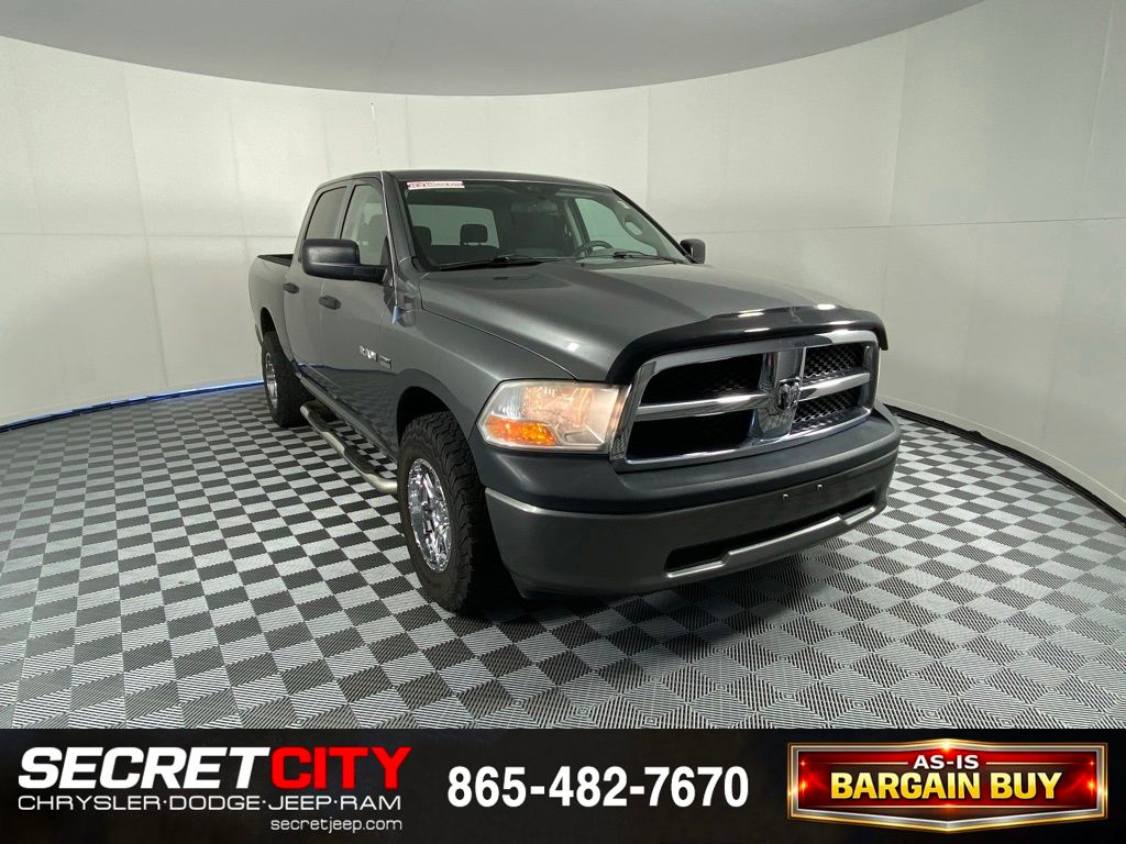 2010 Dodge RAM 1500 ST Crew Cab 4WD