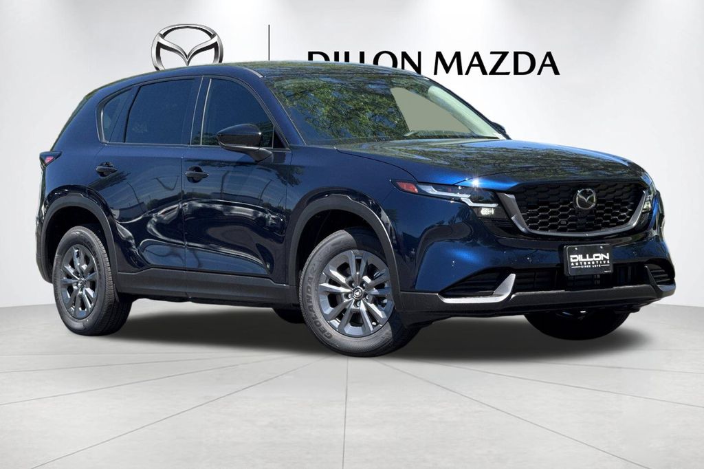 Navy Blue Mica 2026 Mazda CX-5 2.5 S AWD SUV / Crossover All-Wheel Drive 6-Speed Automatic