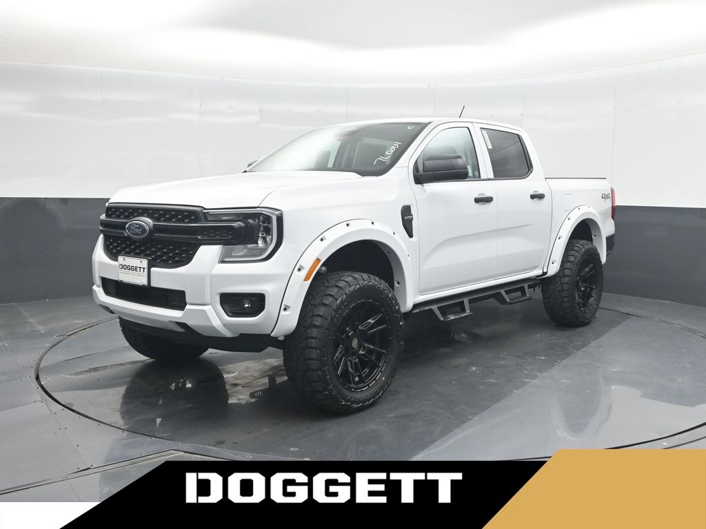 Oxford White 2026 Ford Ranger Pickup Truck Four-Wheel Drive Automatic