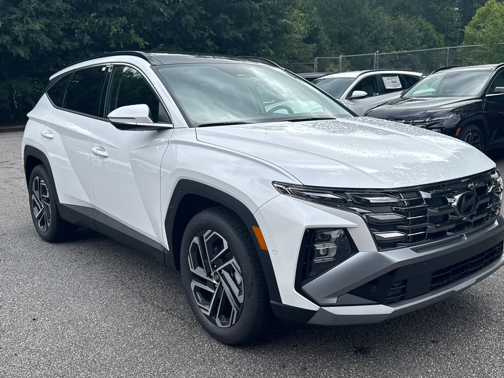 2025 Hyundai Tucson Limited photo 2