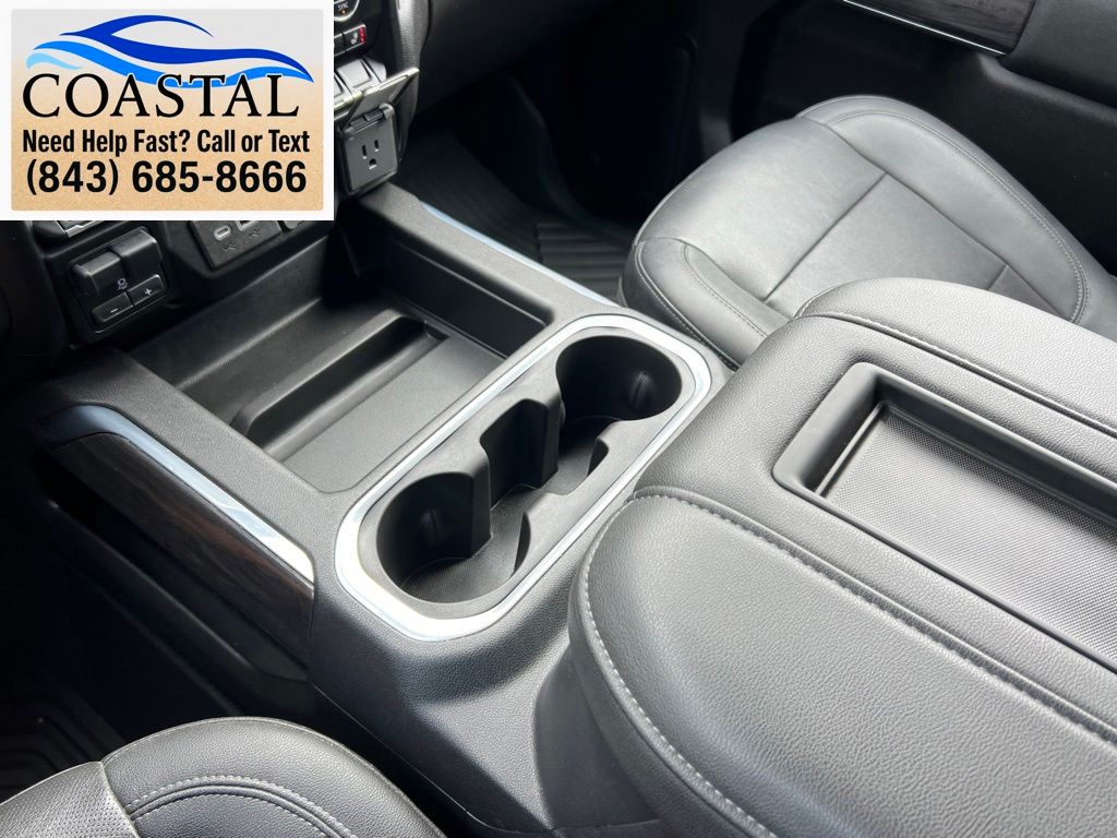 2021 Chevrolet Silverado 1500 LTZ Blue at Bob Mills Chevrolet