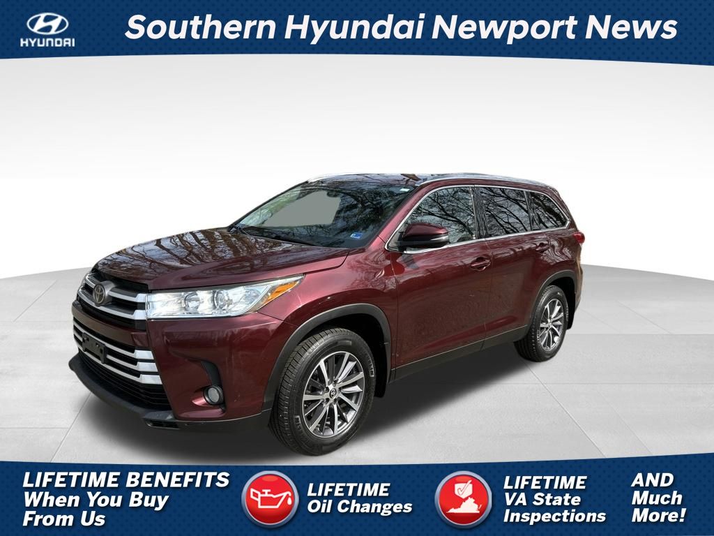 2019 Toyota Highlander XLE AWD