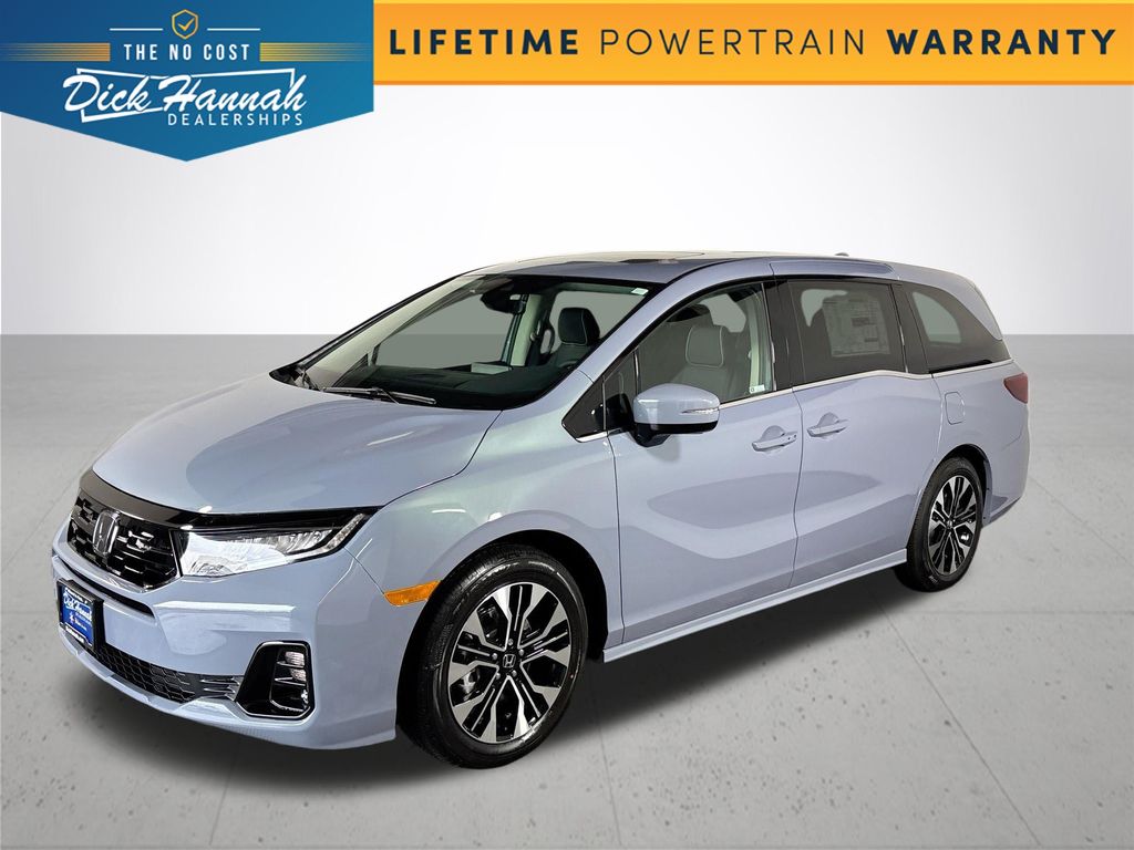 Dick Hannah Dealerships - 2026 Honda Odyssey Elite For Sale in Vancouver, WA