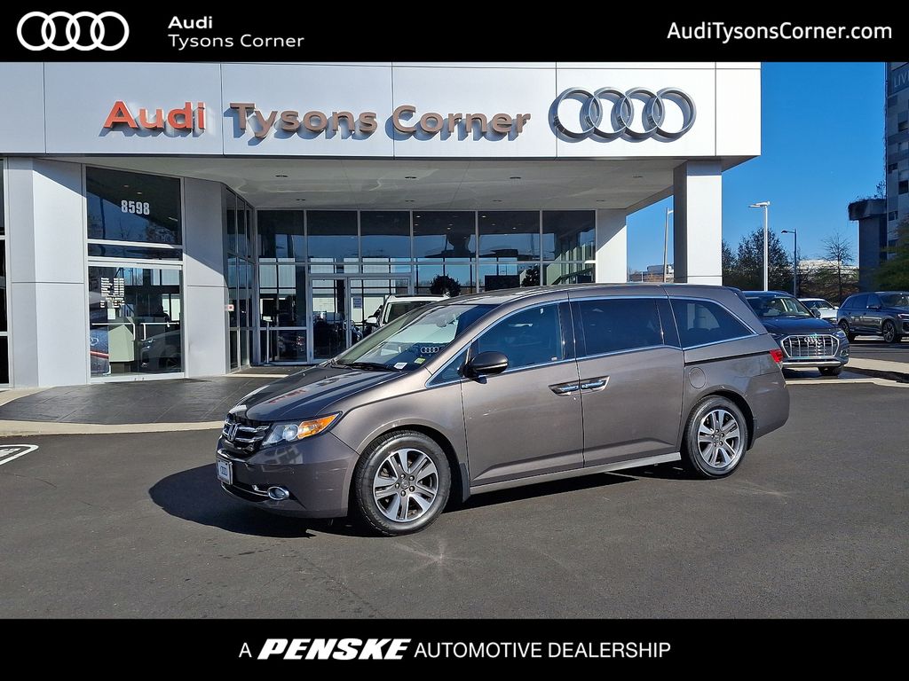 2015 Honda Odyssey Touring -
                Vienna, VA