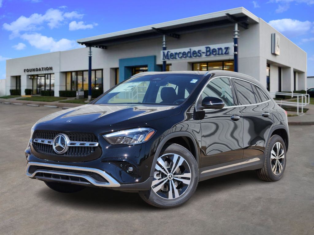 2025 Mercedes-Benz GLA GLA 250 1