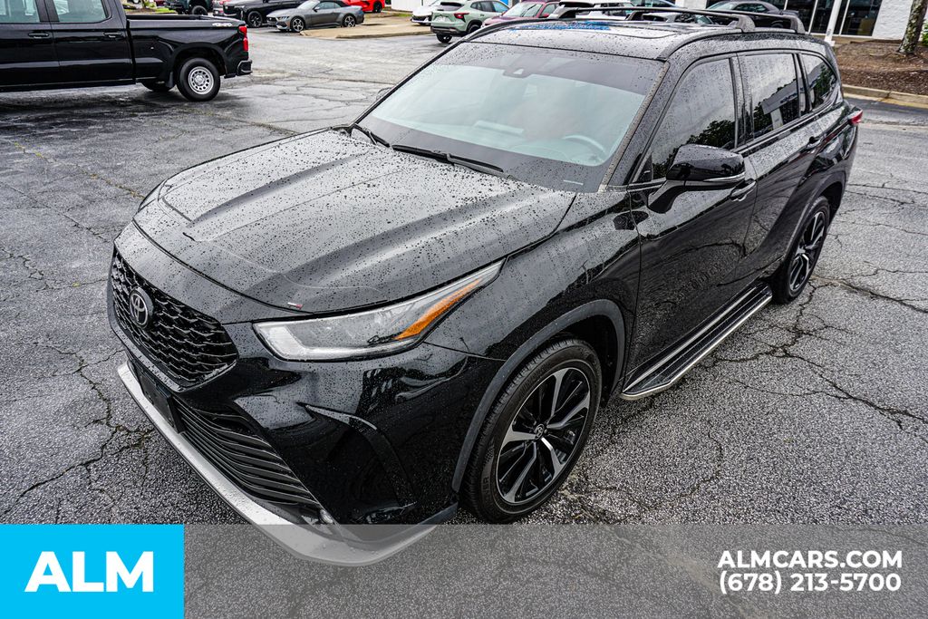 2022 Toyota Highlander XSE - Photo 19